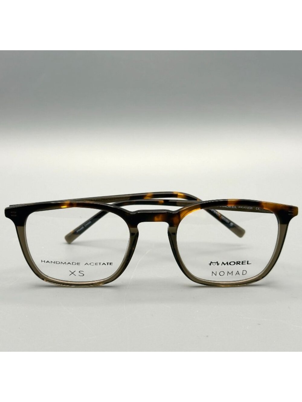 Morel Eyeglasses 40156N TV08 Havana Clear Brown Frames 49 20 140 READ